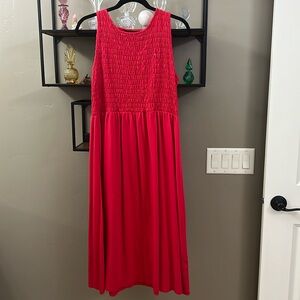 Tommy Hilfiger Smocked Dress